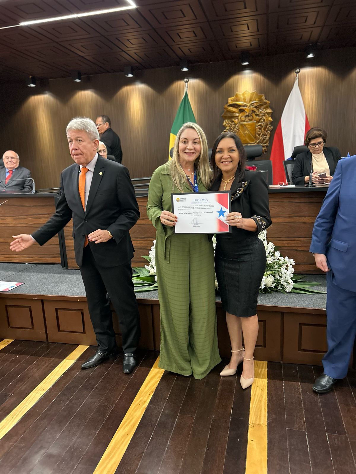 Dia nacional do Ouvidor - ALEPA