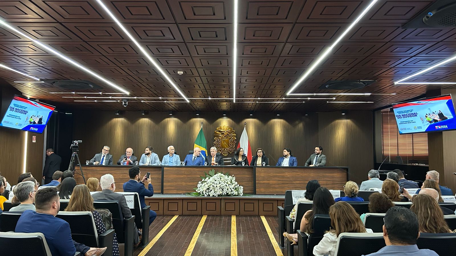 Dia nacional do Ouvidor - ALEPA