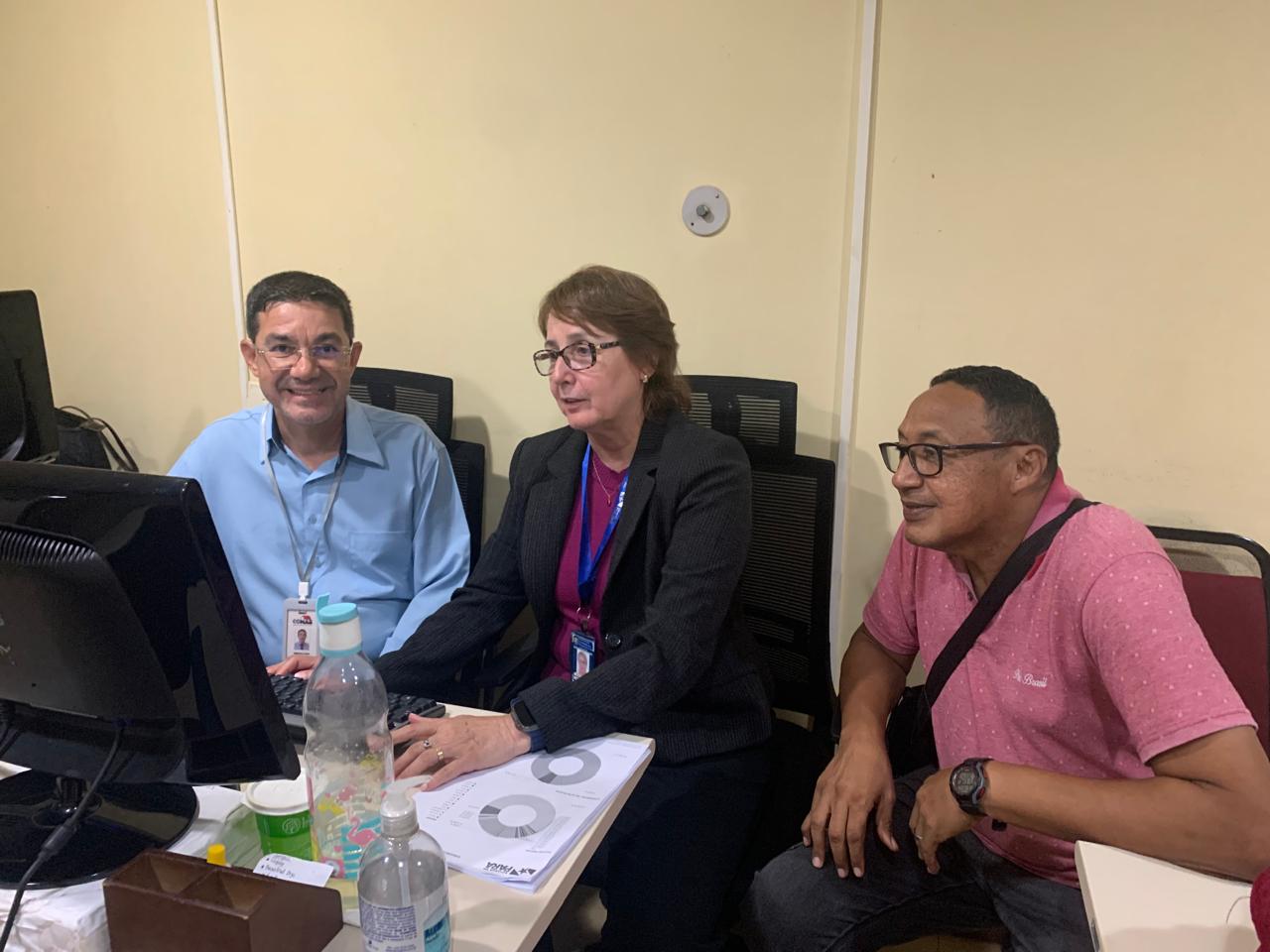 Treinamento da COHAB