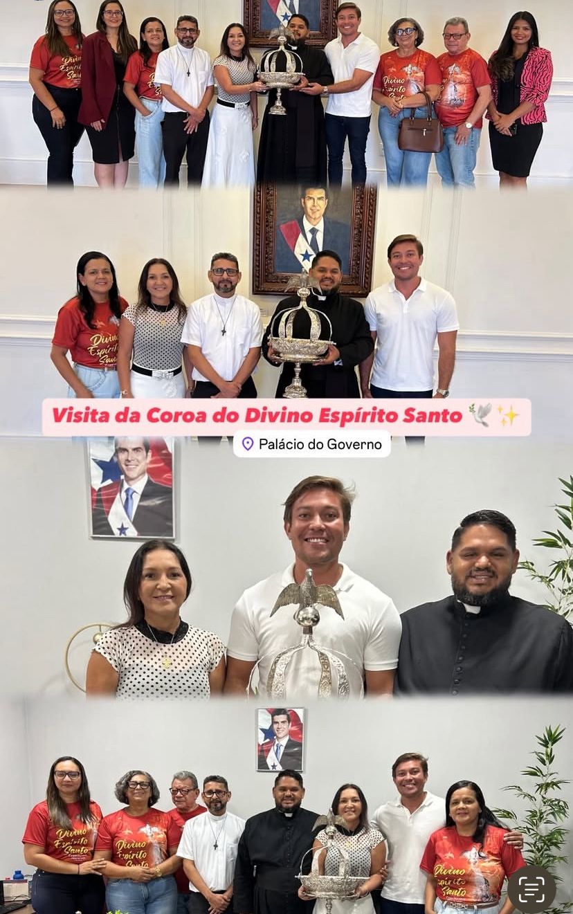 COROA DO DIVINO ESPIRITO SANTO DE MOJU