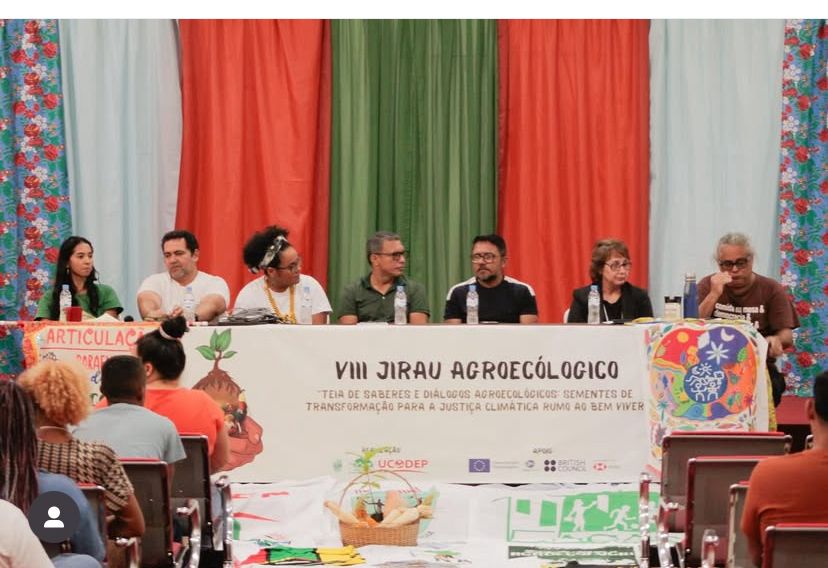 VIII JIRAU AGROECOLÓGICO - CAMETÁ