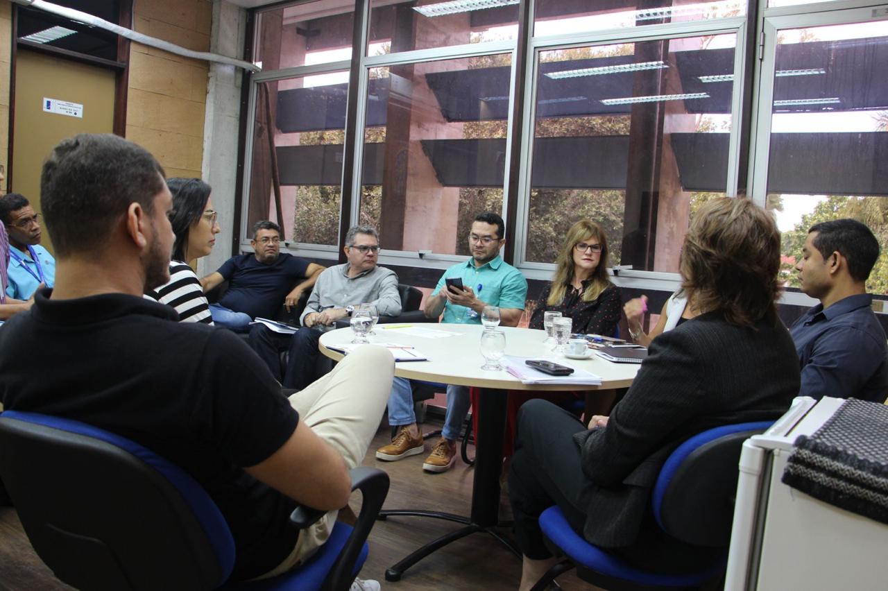 Reunião de alinhamento ajustes SIGO/PAE 