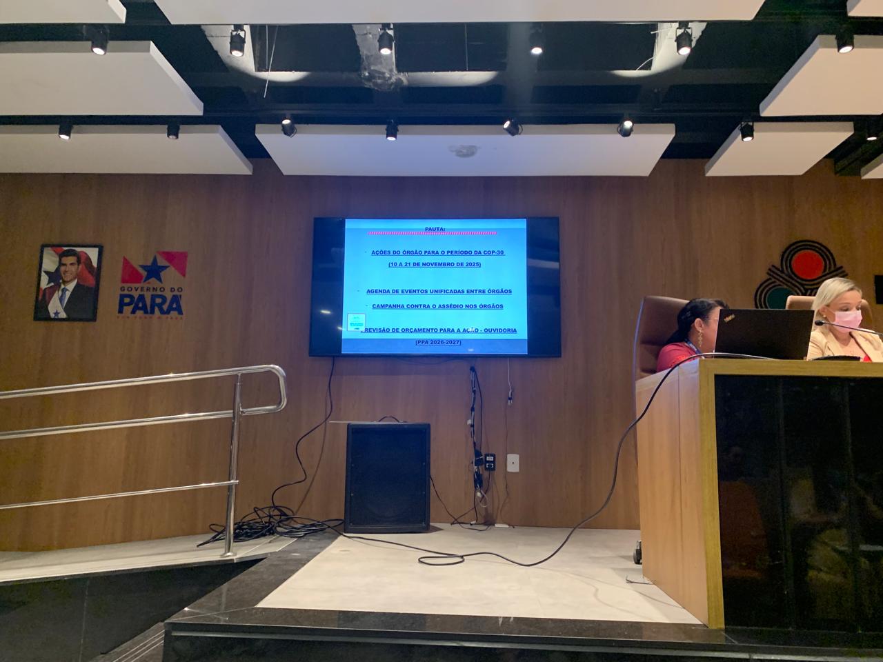 REUNIÃO REDE DE OUVIDORIAS - DETRAN