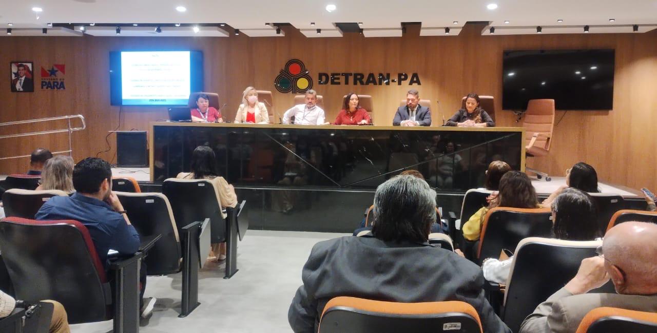 REUNIÃO REDE DE OUVIDORIAS - DETRAN