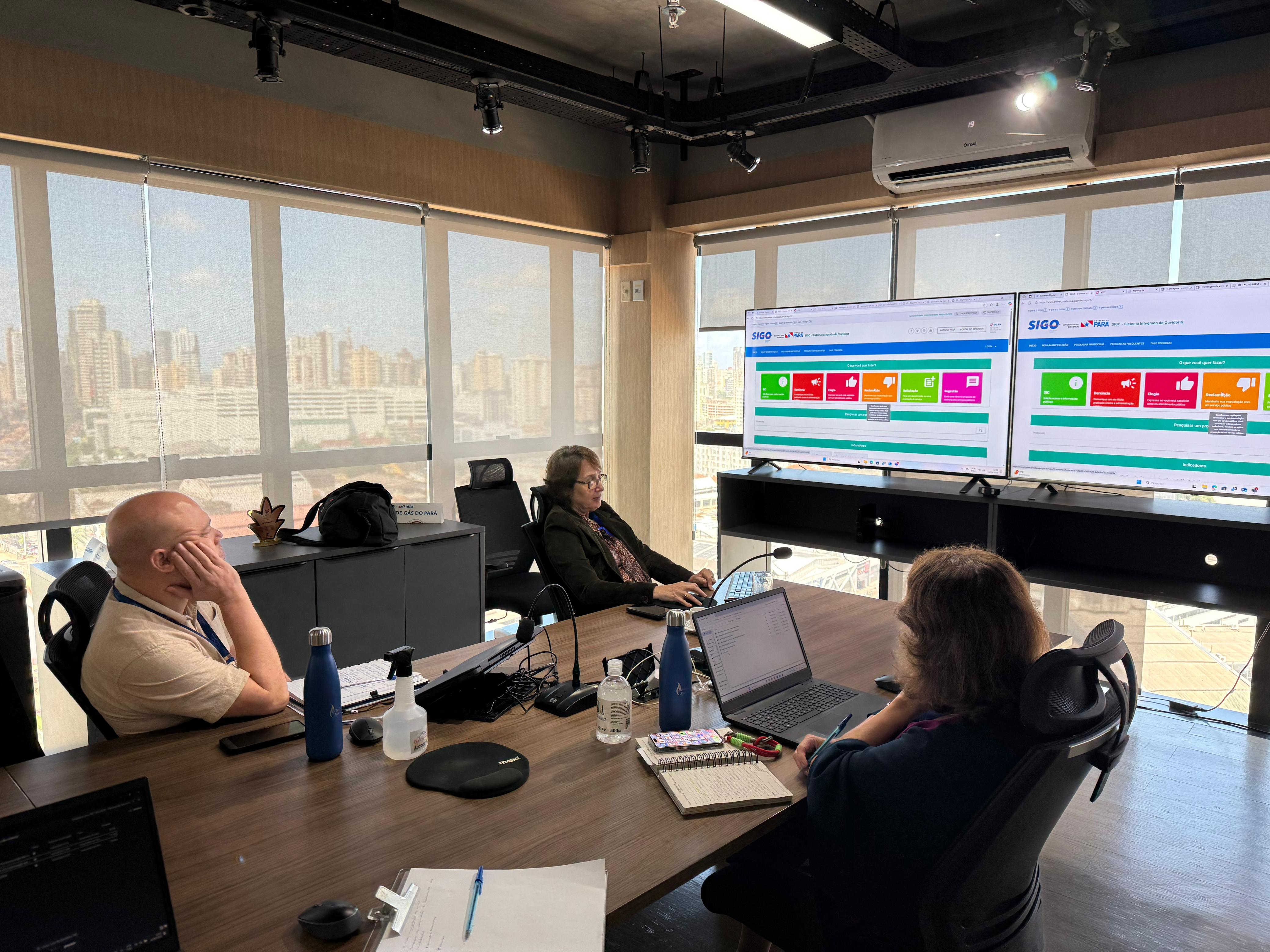 Treinamento do SIGO - GASPARA