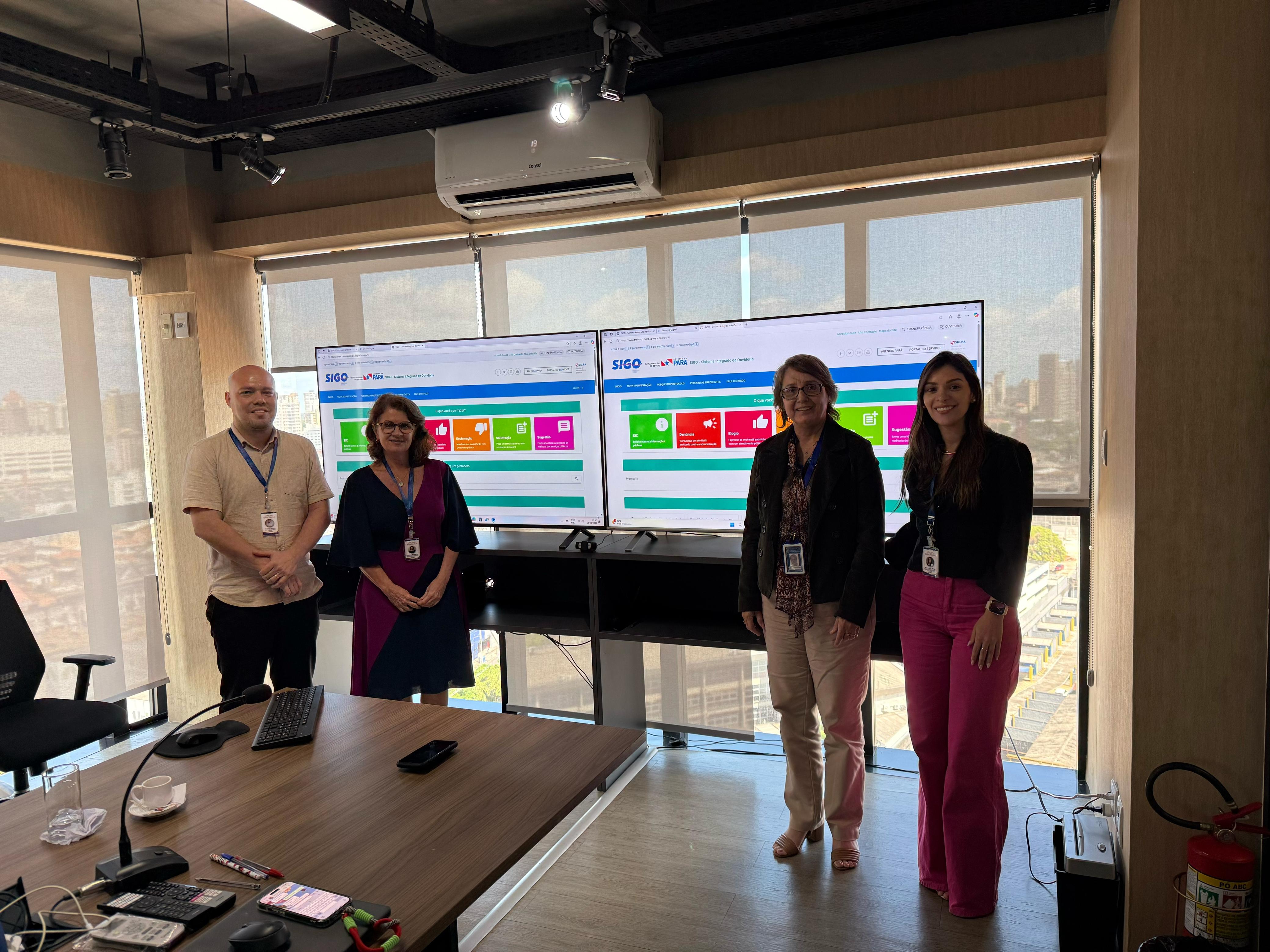 Treinamento do SIGO - GASPARA