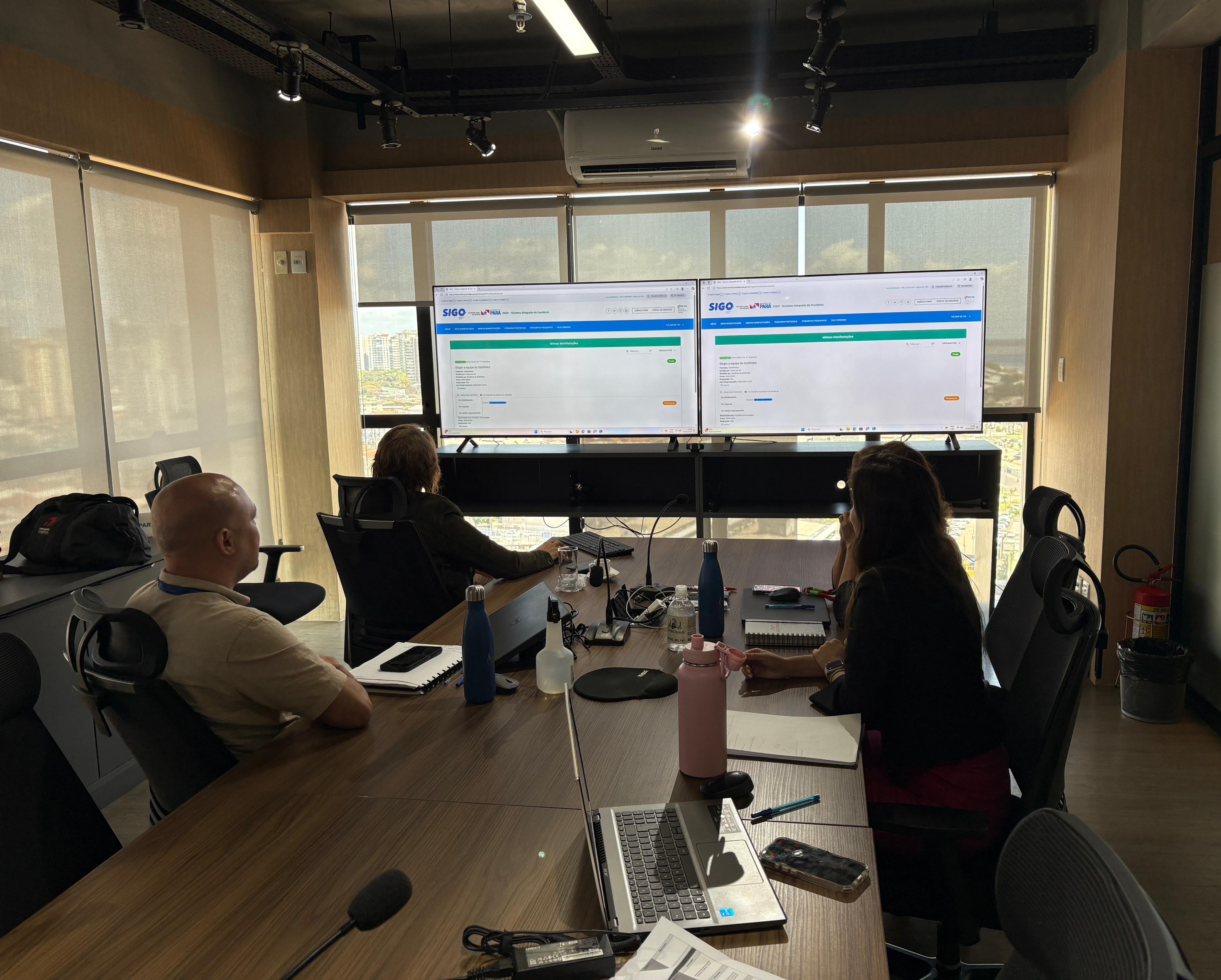 Treinamento do SIGO - GASPARA