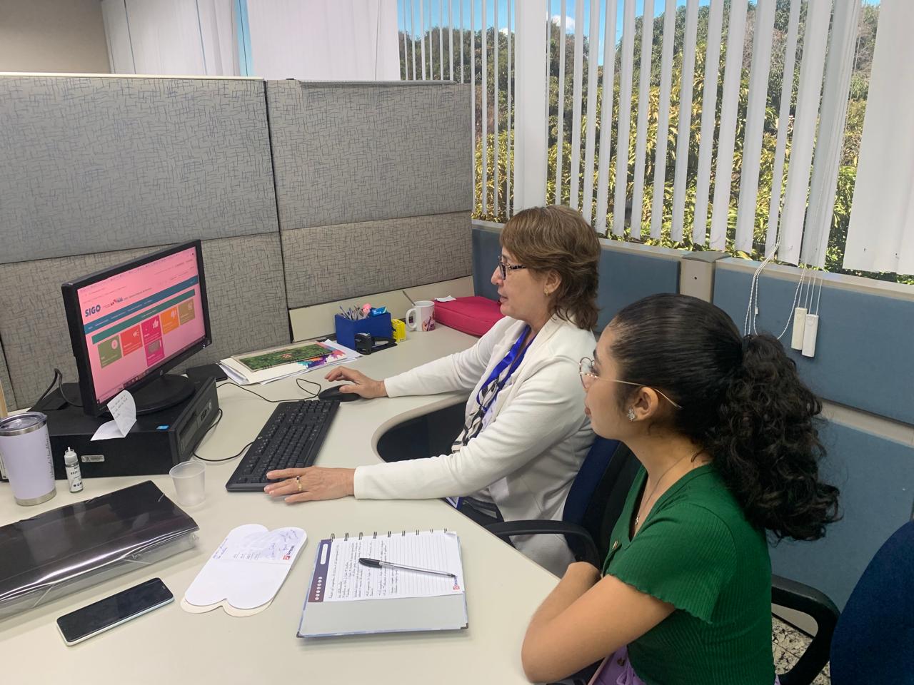 Treinamento do SIGO - SEMU