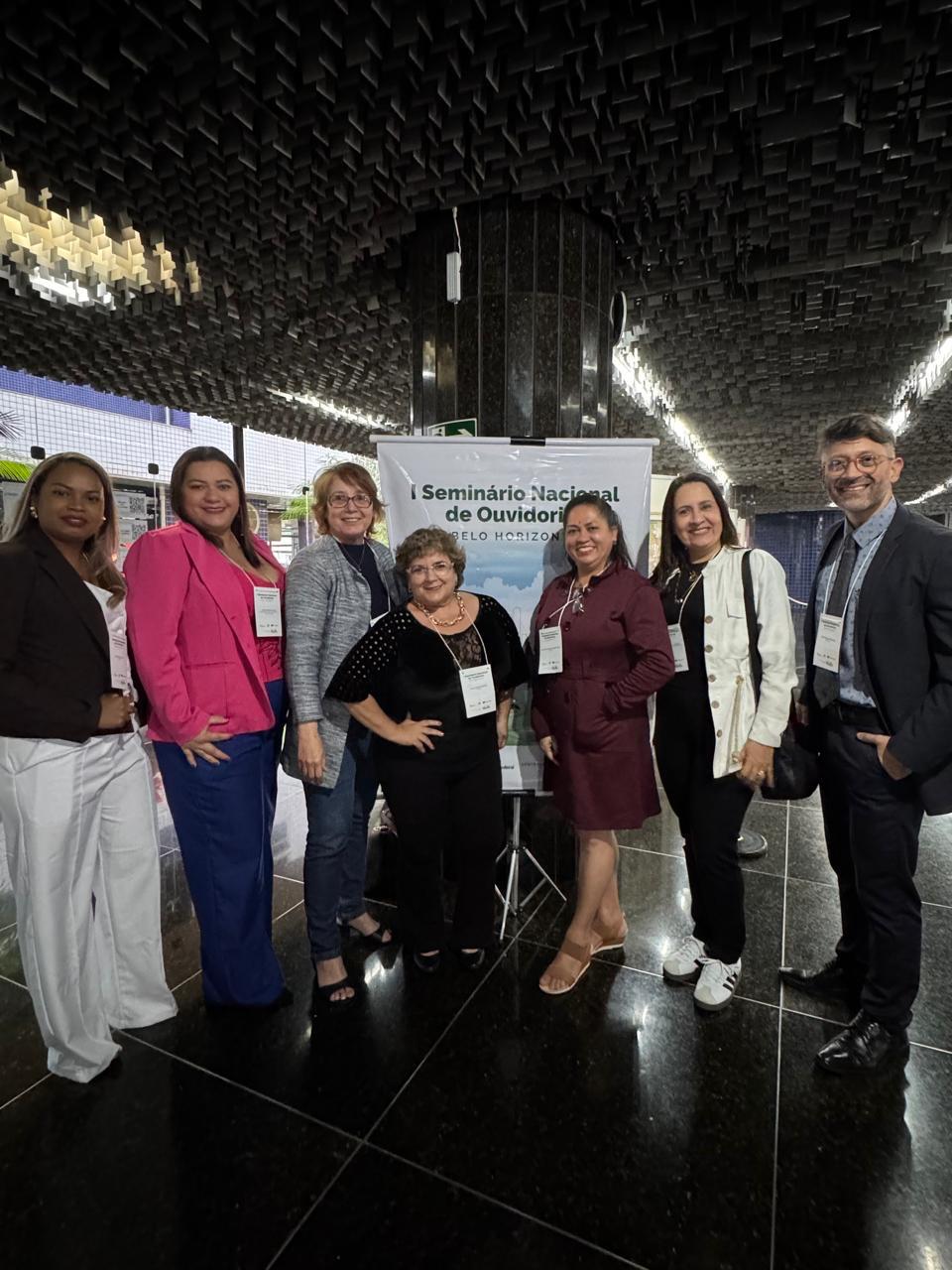 I SEMINÁRIO NACIONAL DE OUVIDORIAS - BELO HORIZONTE - 25 A 17/JUNHO/2025