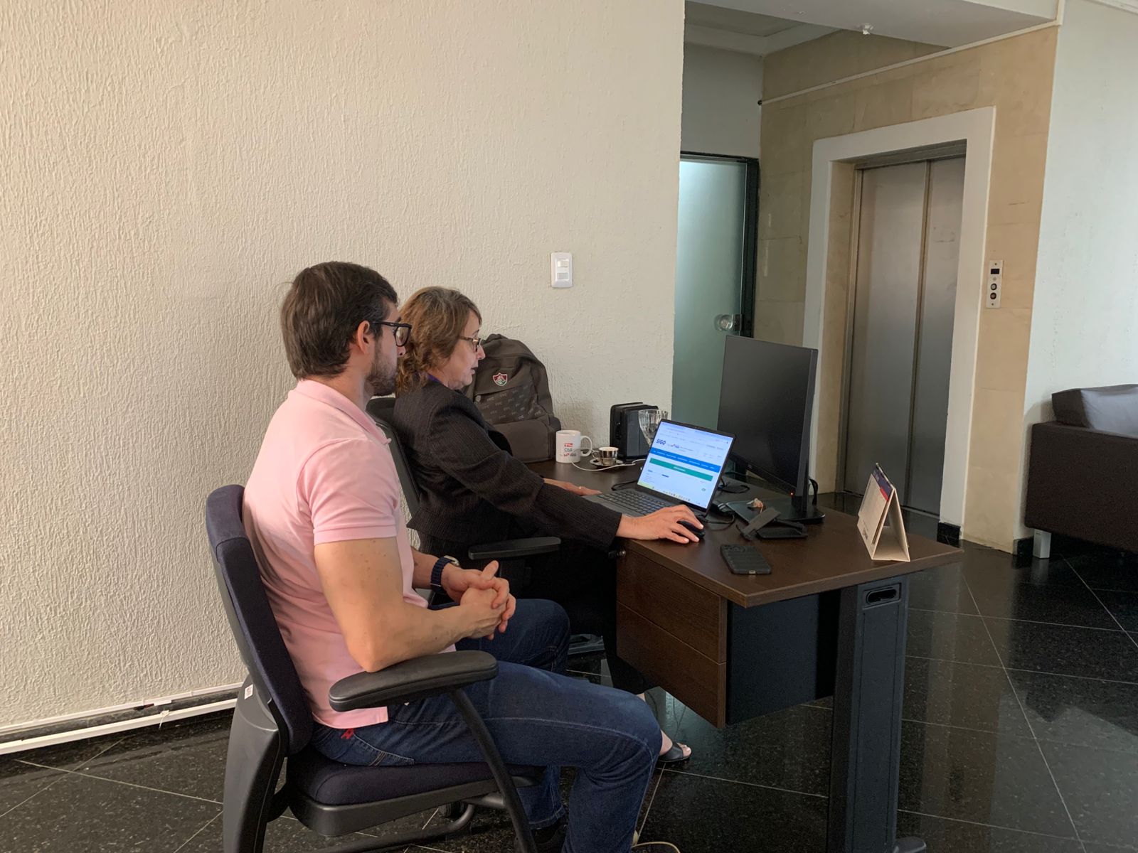 Treinamento do SIGO na CGE