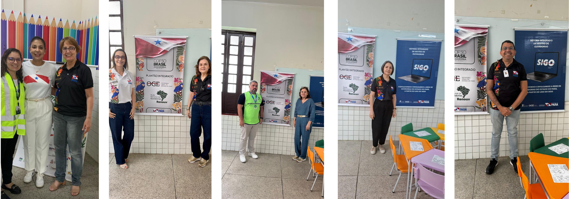 momento COP 30 - OUVIDORIA GERAL DO ESTADO - OGE 