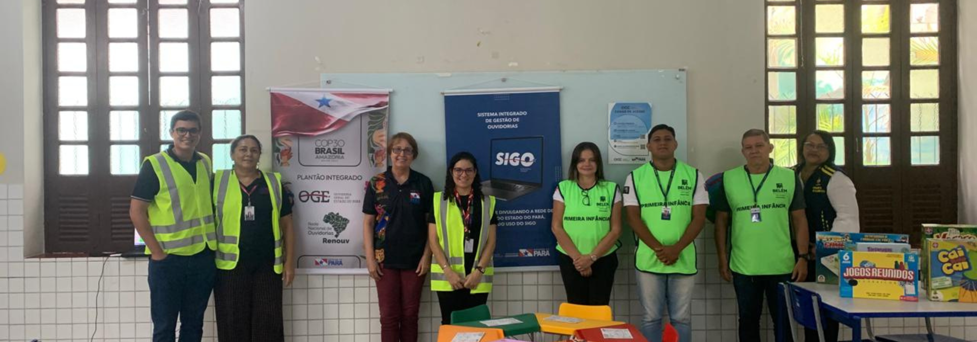 momento COP 30 - OUVIDORIA GERAL DO ESTADO - OGE 