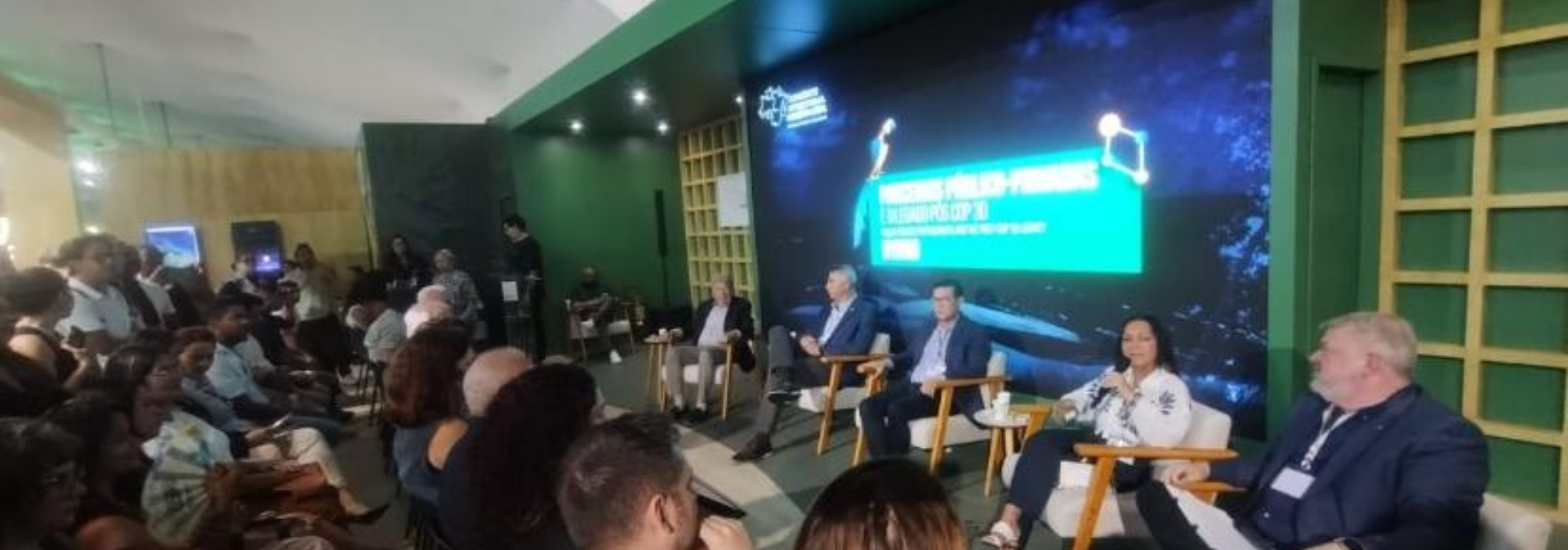 momento COP 30 - OUVIDORIA GERAL DO ESTADO - OGE 