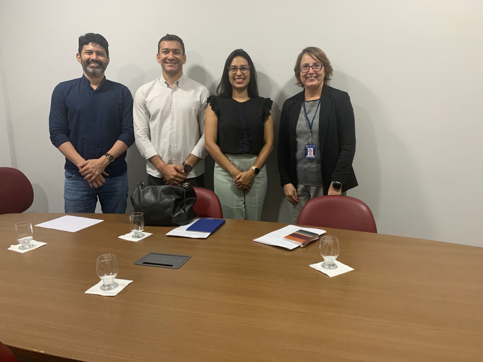 Reunião de alinhamento das correções e evolução do sistema SIGO