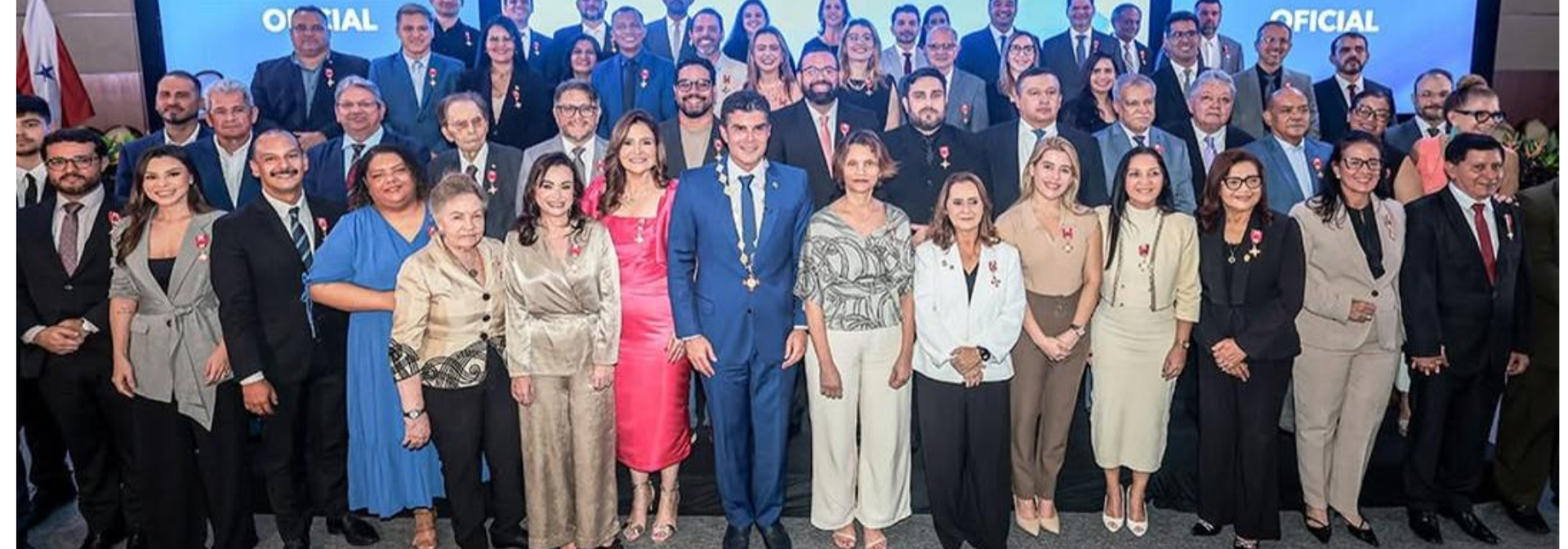 Cerimônia de Outorga da Medalha da Ordem de Mérito Grão Pará
