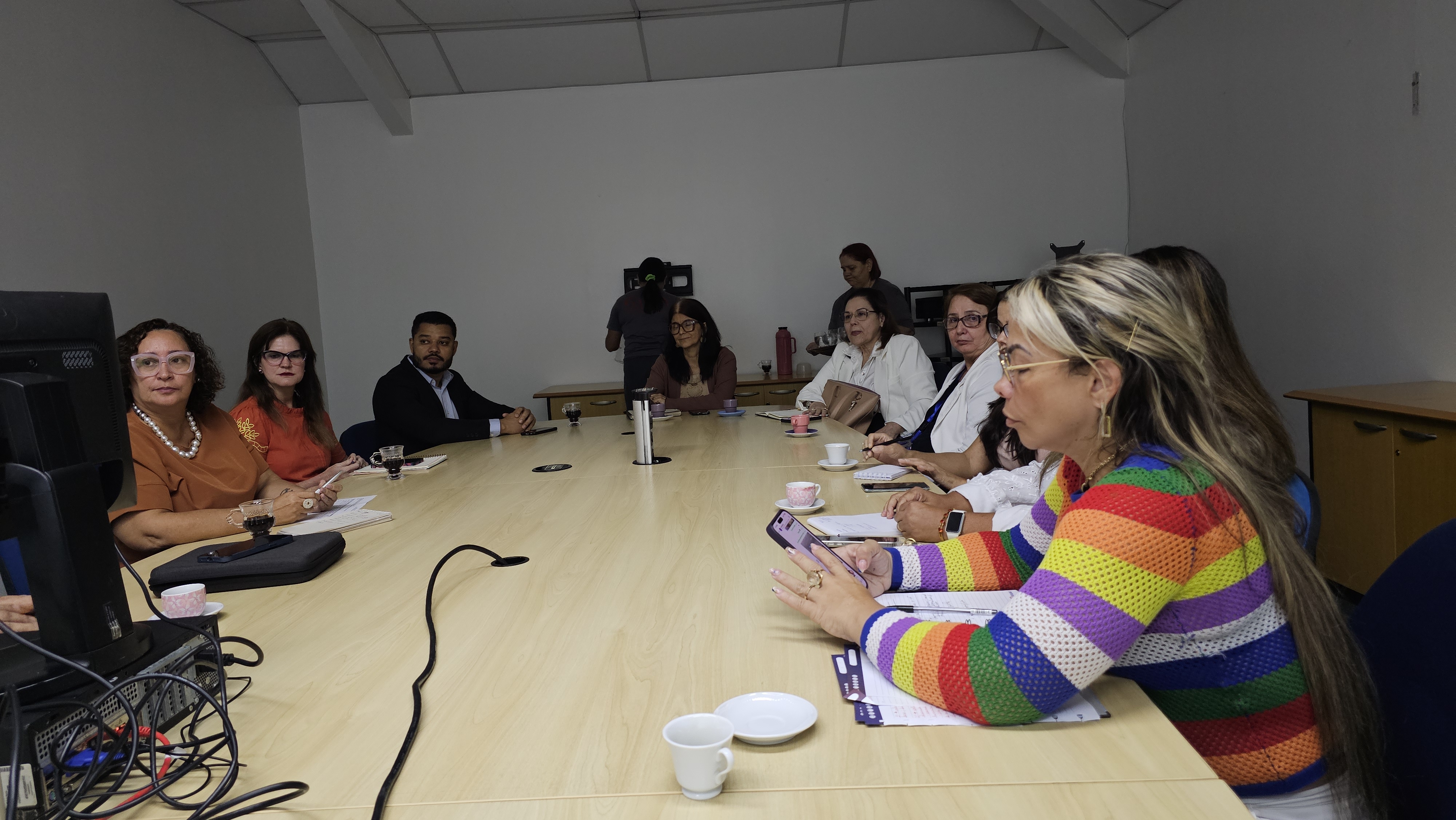 Reunião com a SEMU/ CGE /OGE