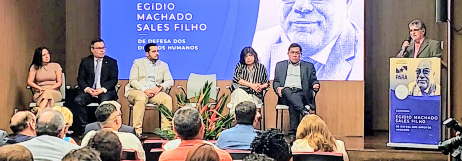 Cerimônia de Entrega da Comenda Egidio Machado Salles Filho