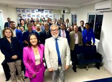 Encontro Mensal de Alinhamento da Rede Estadual de Ouvidorias Públicas do Pará  Na manhã de hoje, realizamos mais uma reunião da Rede Estadual de Ouvidorias Públicas do Pará, um importante momento de alinhamento e fortalecimento das ações voltadas à escuta qualificada e à transparência na gestão pública.  O encontro contou com a participação das ouvidorias dos diversos órgãos e entidades do estado, reforçando o compromisso com a melhoria contínua dos serviços prestados à população. Tivemos também a presença
