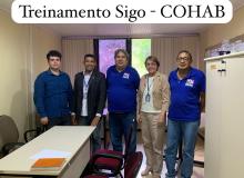Treinamento do SIGO na COHAB