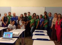 Ciclo de Palestras sobre Assédios e SIGO na Usina da Paz de Canaã dos Carajás