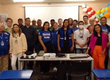 Ciclo de Palestras sobre Assédios e SIGO na Usina da Paz de Parauapebas