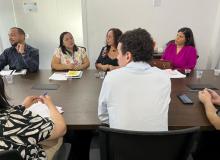 Registro da reunião do Grupo de Trabalho de enfrentamento ao assédio e discriminação