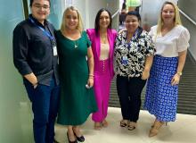 Encontro Mensal de Alinhamento da Rede Estadual de Ouvidorias Públicas do Pará  Na manhã de hoje, realizamos mais uma reunião da Rede Estadual de Ouvidorias Públicas do Pará, um importante momento de alinhamento e fortalecimento das ações voltadas à escuta qualificada e à transparência na gestão pública.  O encontro contou com a participação das ouvidorias dos diversos órgãos e entidades do estado, reforçando o compromisso com a melhoria contínua dos serviços prestados à população. Tivemos também a presença