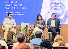 Cerimônia de Entrega da Comenda Egidio Machado Salles Filho