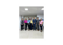 Visita a Oge da equipe da FUNTELPA