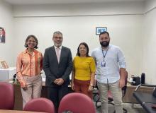 Reunião com a CEASA, COSANPA e ARCON- 01/06/2023