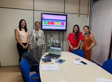 Reunião com a equipe da Prodepa e Sigo/OGE 