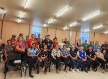 Ciclo de Palestras sobre Assédios e SIGO na Usina da Paz - Jurunas