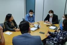 Reunião discute Lei Orgânica dos policiais penais